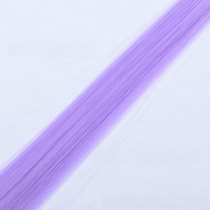 Ear-hanging hair dye