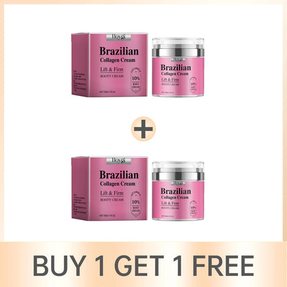 Collagen Hip Lifting Cream Firming Hip Line Reduce Dryness Increase Skin Elasticity Improve Fine Line Soothing Tighten Skin Care