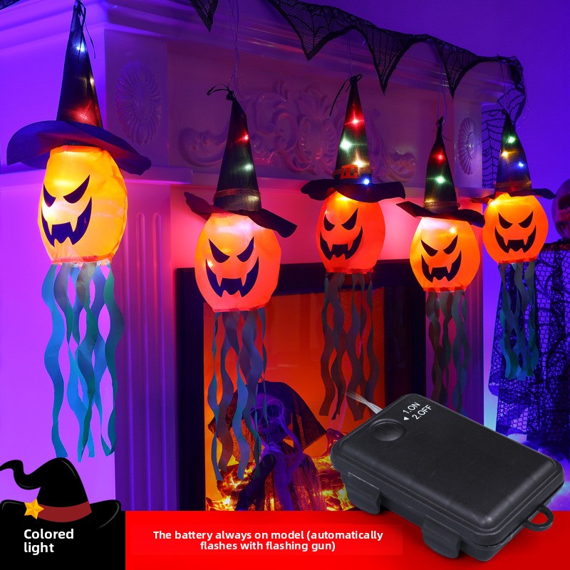 LED Halloween Ghost Decoration Lights