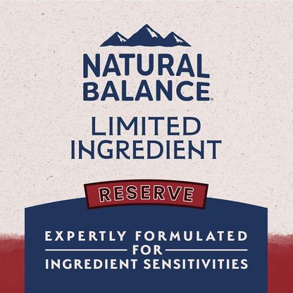 Limited Ingredient Grain-Free Dry Dog Food for Adults, Sweet Potato & Bision Recipe, 4 lb