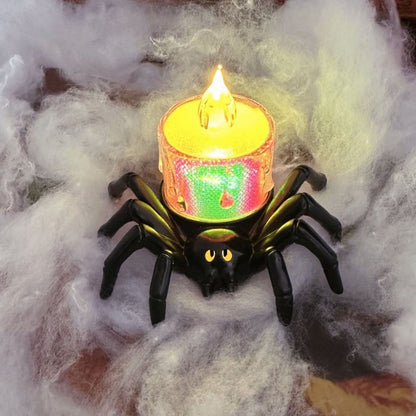 Weird Spider Candle Lamp