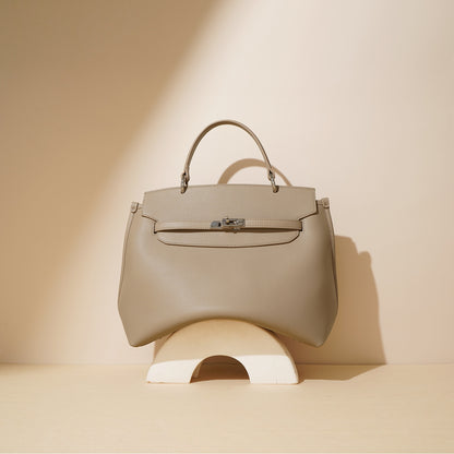 leather shoulder bag