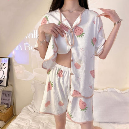 l Fashion Printed Pattern Home Clothes