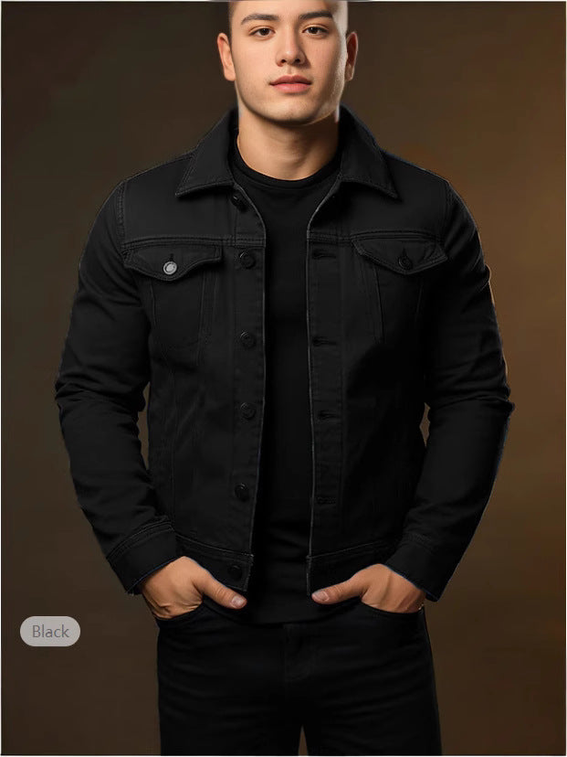 Men's Casual Windproof Cotton Jacket