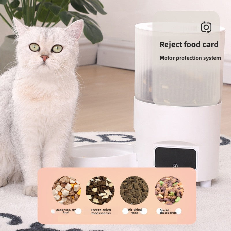 Automatic Smart Pet Feeder