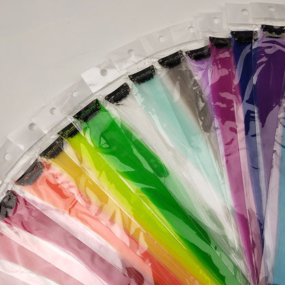 Ear-hanging hair dye