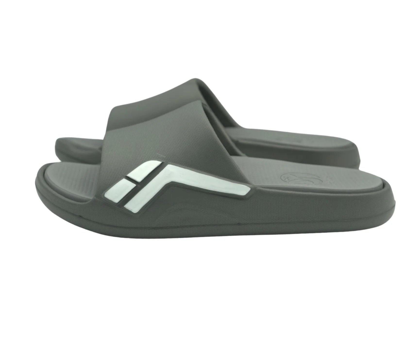 TX105 Calm Slide Slides for Men – Soft Thick Sole Arch Support Cushion Lightweight, Waterproof, Anti-Slip EVA Slides Everyday Comfort