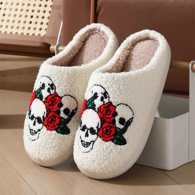Women's Indoor Warm Cotton Slippers