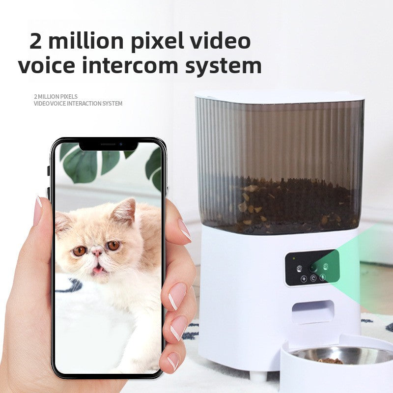 Automatic Smart Pet Feeder