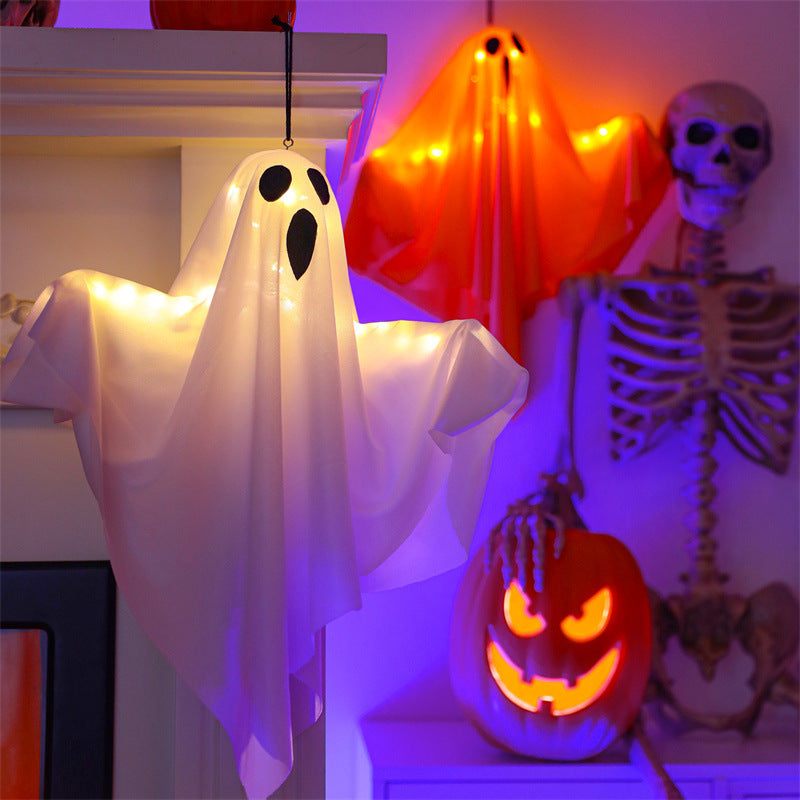 LED Halloween Ghost Decoration Lights