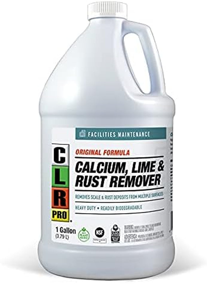 PRO Calcium, Lime, and Rust Remover - 1 Gallon Bottle (Set of 2)
