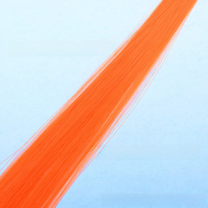 Ear-hanging hair dye