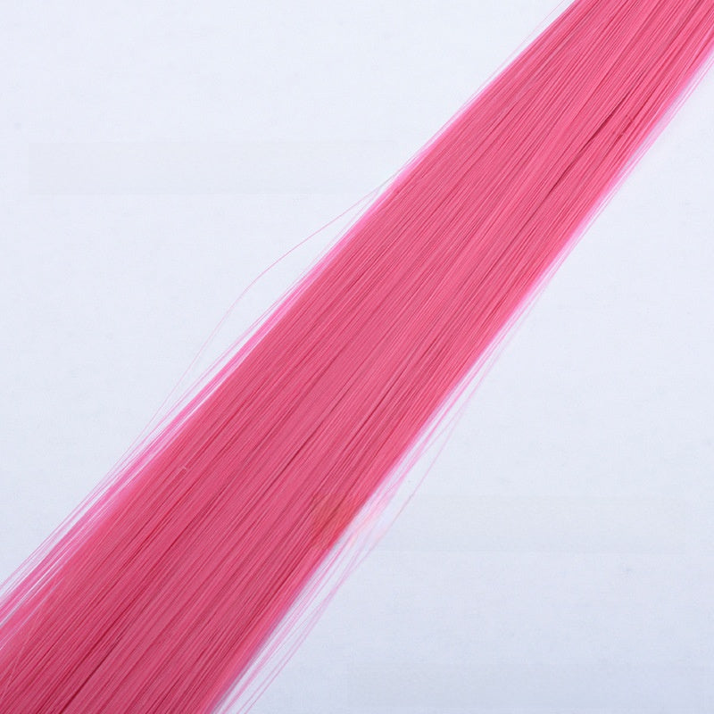 Ear-hanging hair dye