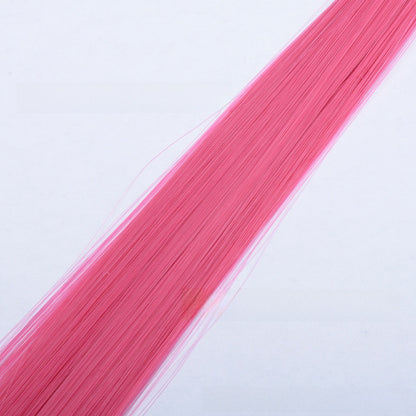 Ear-hanging hair dye