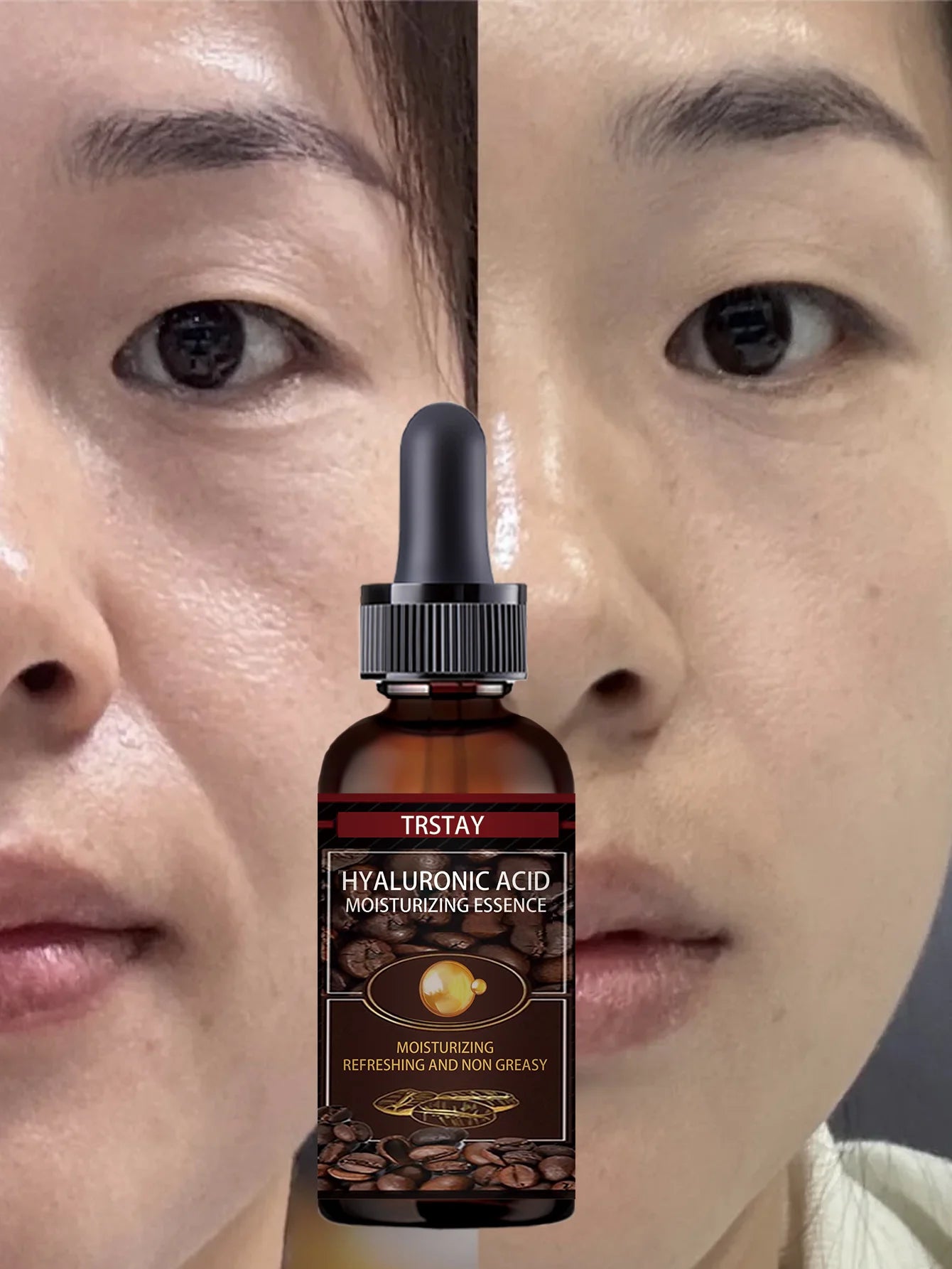 Vitamin E Facial Oil for All Skin Types Hydrating Moisturizing Brightening and Even Skin Tone with Natural Ingredients for Radia