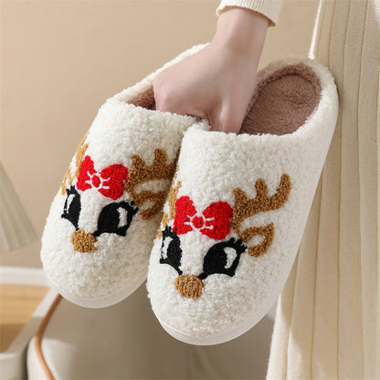 Women's Indoor Warm Cotton Slippers