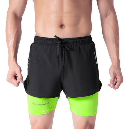 Quick-drying sports shorts for men - marathon version