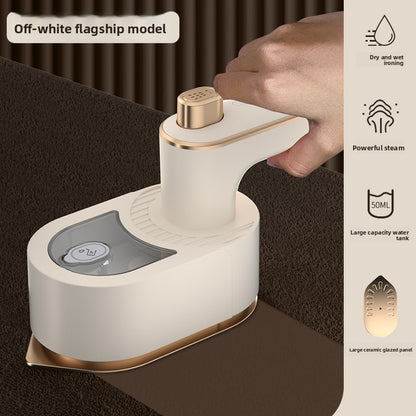 Portable mini electric iron