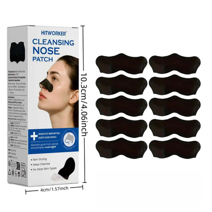 Gentle Nose Care Patches – Alcohol & Fragrance Free, Deep Pore Cleansing Strips for Smooth Skin, Non-Irritating Daily Skincare A