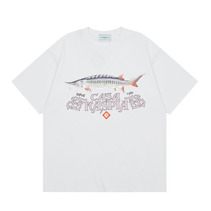 Loose short-sleeved T-shirts for both men and women