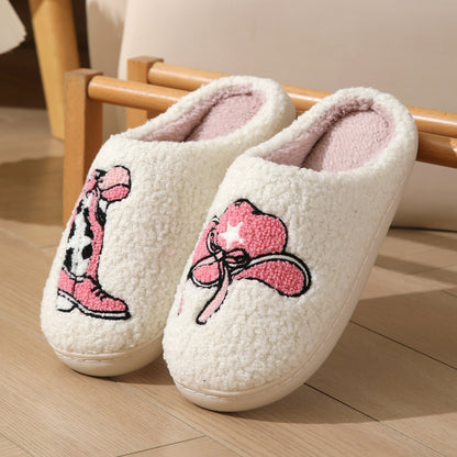 Women's Indoor Warm Cotton Slippers