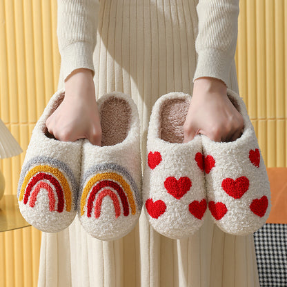 Women's Indoor Warm Cotton Slippers