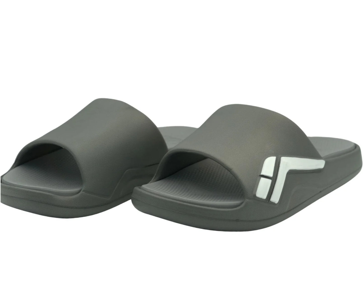 TX105 Calm Slide Slides for Men – Soft Thick Sole Arch Support Cushion Lightweight, Waterproof, Anti-Slip EVA Slides Everyday Comfort