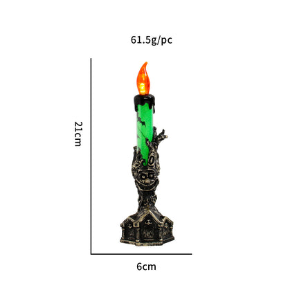 Halloween Candle Lamp