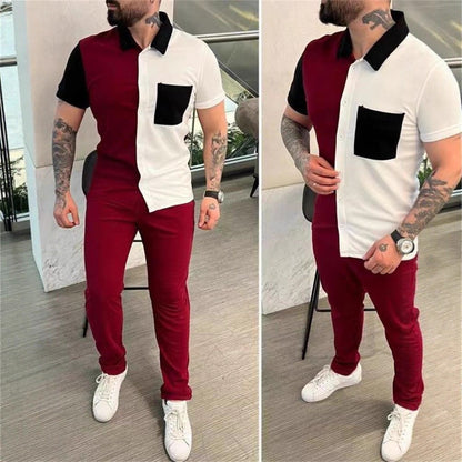 men casual set