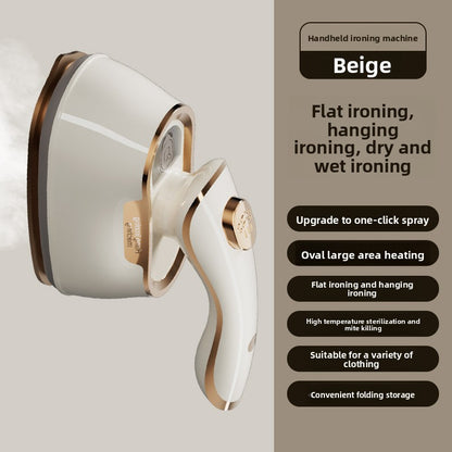 Portable mini electric iron