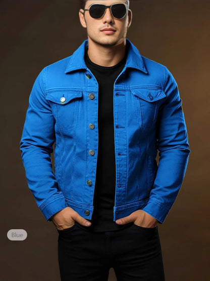 Men's Casual Windproof Cotton Jacket