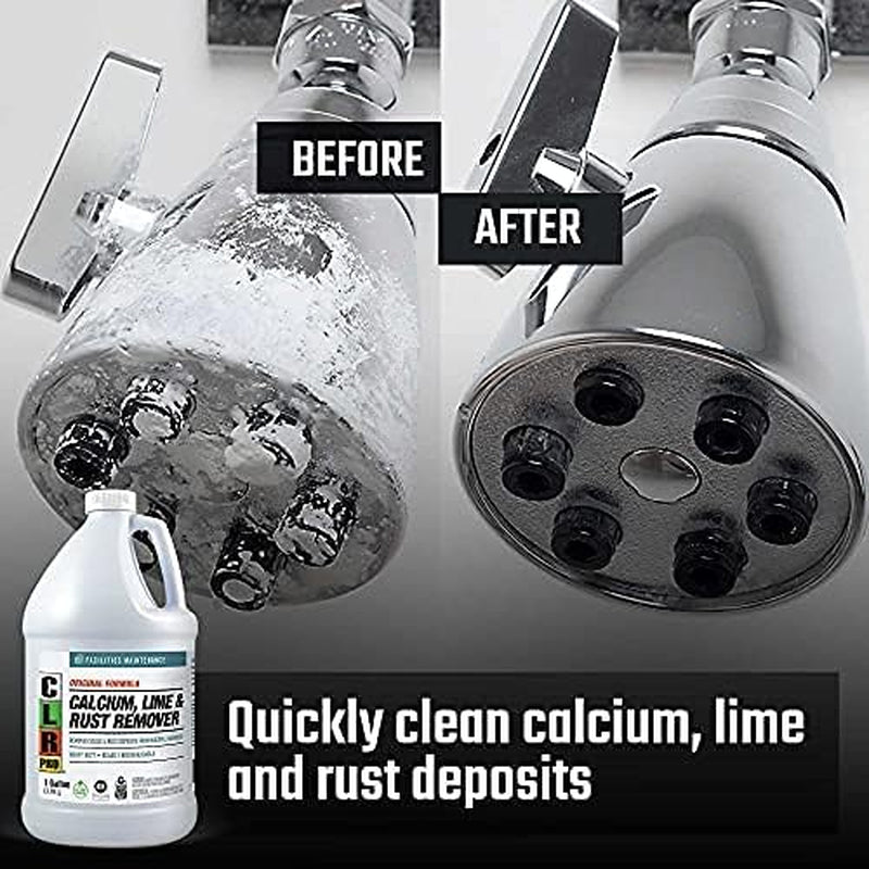 PRO Calcium, Lime, and Rust Remover - 1 Gallon Bottle (Set of 2)