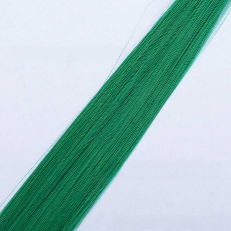 Ear-hanging hair dye