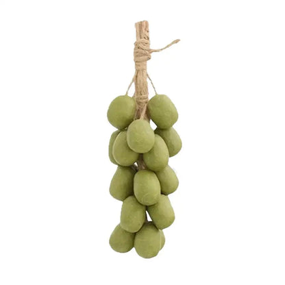 Handmade Wash Soap Grape Shape Natural Glycerin And Plants Gentle Soap With Box Hangable Deep Cleansing Supplies For Face Body ﻿