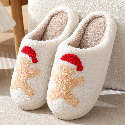 Women's Indoor Warm Cotton Slippers