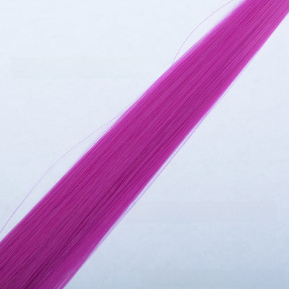 Ear-hanging hair dye