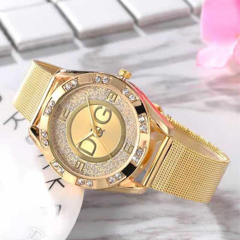 Fashion Women's Watch with Diamond Accents