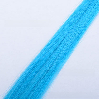 Ear-hanging hair dye