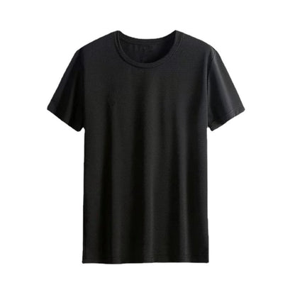 Ice Silk Short-Sleeved T-Shirt for Men