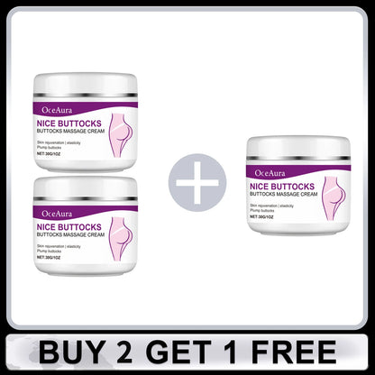 Hip Firming Cream Butt Lift up Big Ass Prevent Sag Buttock Enlargement Cream Improve Sagging Shaping Sexy Body Care for Women