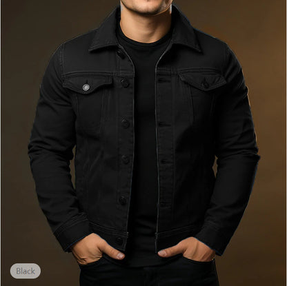 Men's Casual Windproof Cotton Jacket