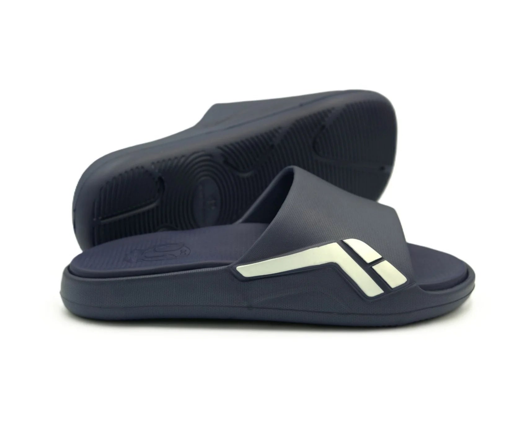 TX105 Calm Slide Slides for Men – Soft Thick Sole Arch Support Cushion Lightweight, Waterproof, Anti-Slip EVA Slides Everyday Comfort