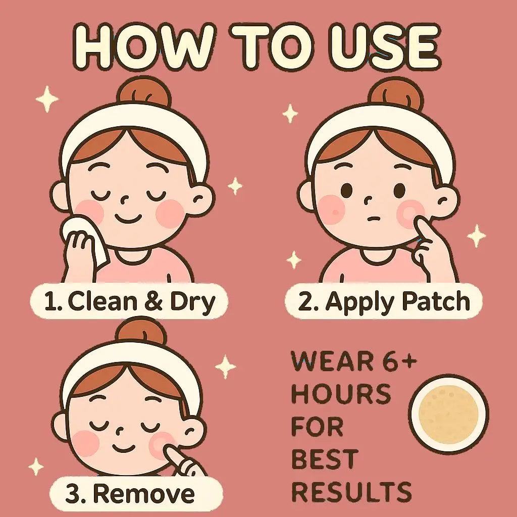 180/360 pieces of transparent, skin tone water-based gel acne patches, suitable for covering acne and pimples