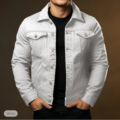 Men's Casual Windproof Cotton Jacket