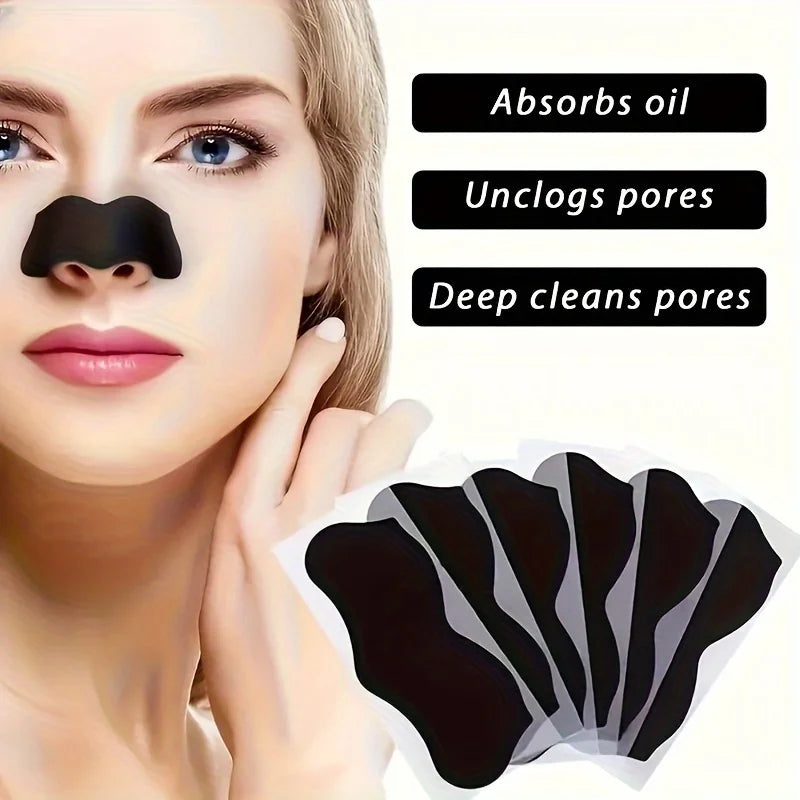 Gentle Nose Care Patches – Alcohol & Fragrance Free, Deep Pore Cleansing Strips for Smooth Skin, Non-Irritating Daily Skincare A