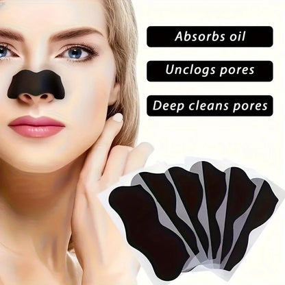 Gentle Nose Care Patches – Alcohol & Fragrance Free, Deep Pore Cleansing Strips for Smooth Skin, Non-Irritating Daily Skincare A