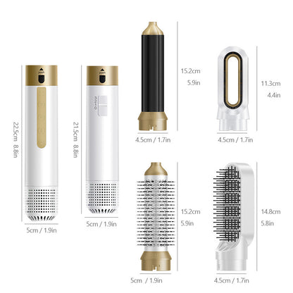 Multifunctional 5-in-1 Hot Air Comb Hair Styler