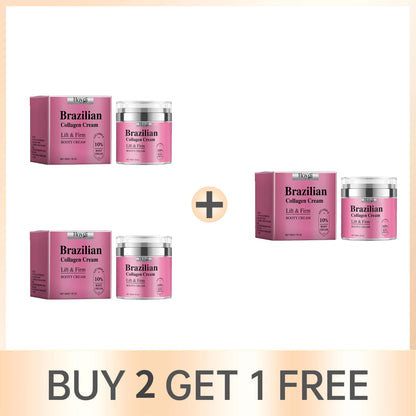 Collagen Hip Lifting Cream Firming Hip Line Reduce Dryness Increase Skin Elasticity Improve Fine Line Soothing Tighten Skin Care