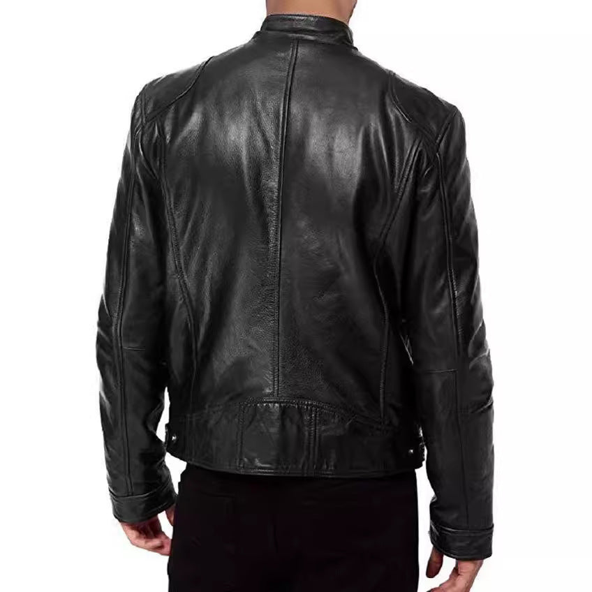 Motorcycle Leather Jacket