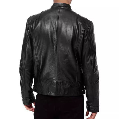 Motorcycle Leather Jacket